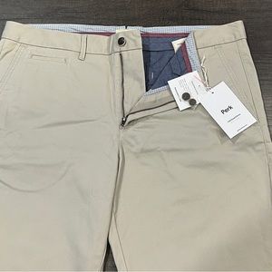 Men’s Perk Chino’s Sz 38W 32L - Light Khaki - NEW w/ Tags!